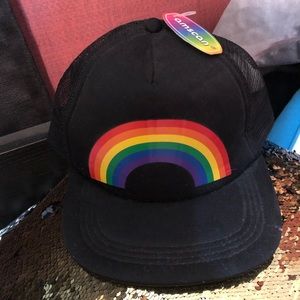 Rainbow Pride Trucker Hat